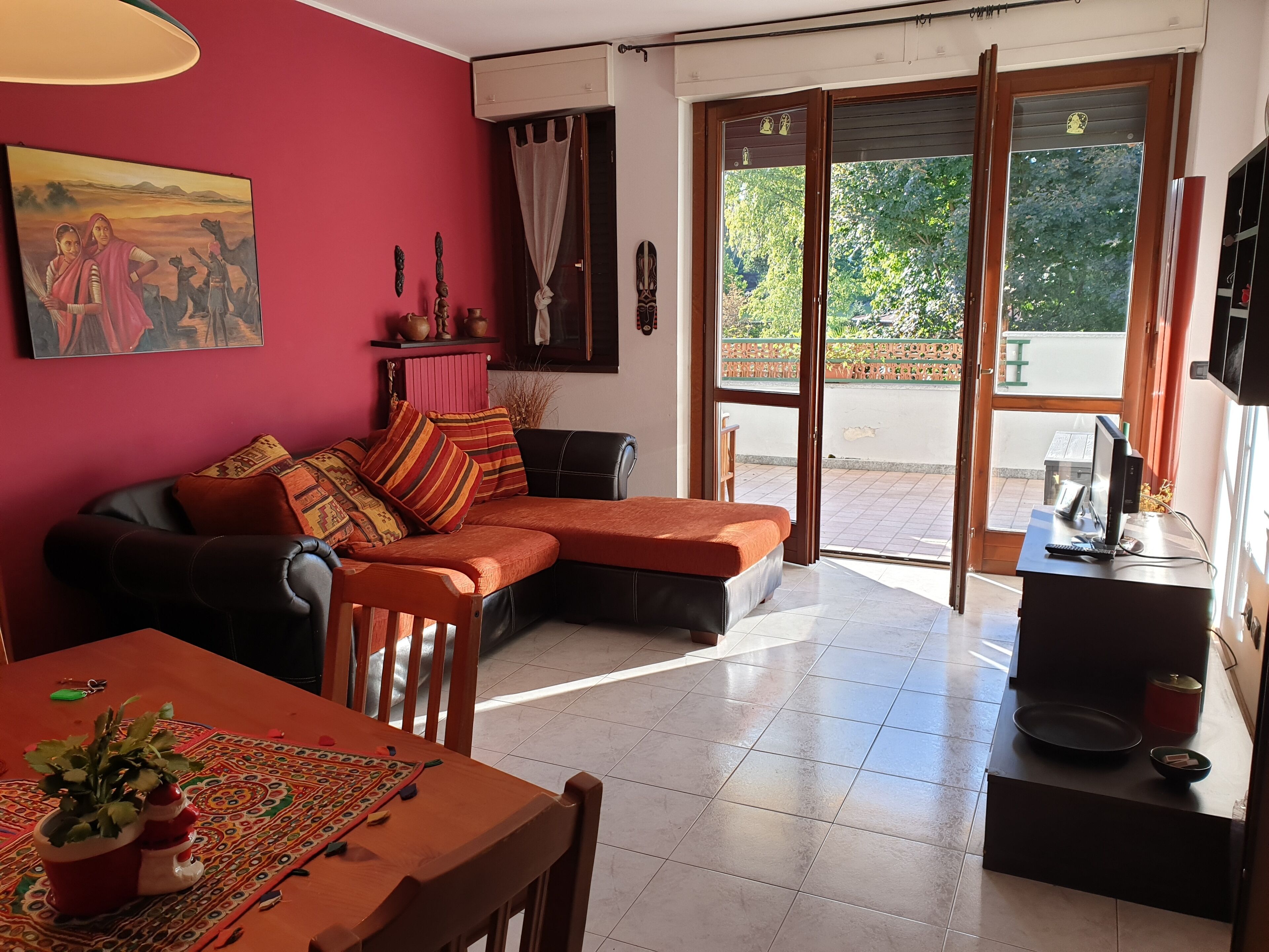 Classic-Apartment, 3 Schlafzimmer | Wohnbereich