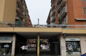 Entrée de l’hébergement