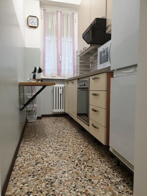 Studio | Cuisine privée | Grand réfrigérateur, four, plaque de cuisson, lave-vaisselle