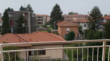 Monolocale Basic | Vista balcone