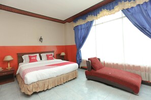 Suite Deluks | Meja kerja, Wi-Fi gratis, dan seprai linen
