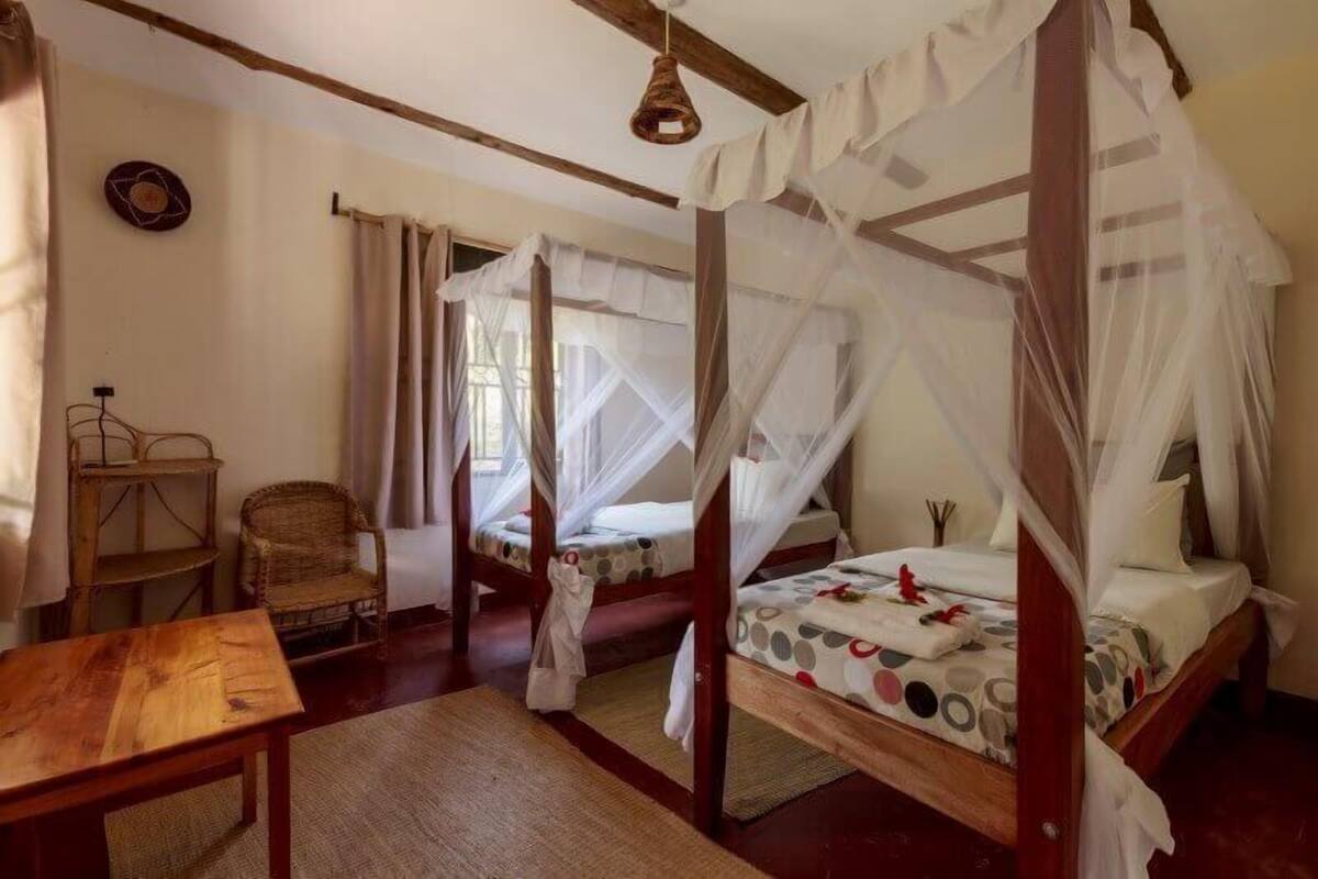 Quarto duplo | Camas extras/dobráveis (sobretaxa), roupa de cama