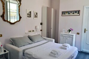 1 bedroom, iron/ironing board, travel cot, free WiFi - Campo de 'Fiori apartments - LE COUSES 1 (Roma)