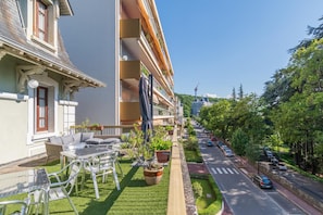 Balcony - Hotel des Bains (Aix-les-Bains)