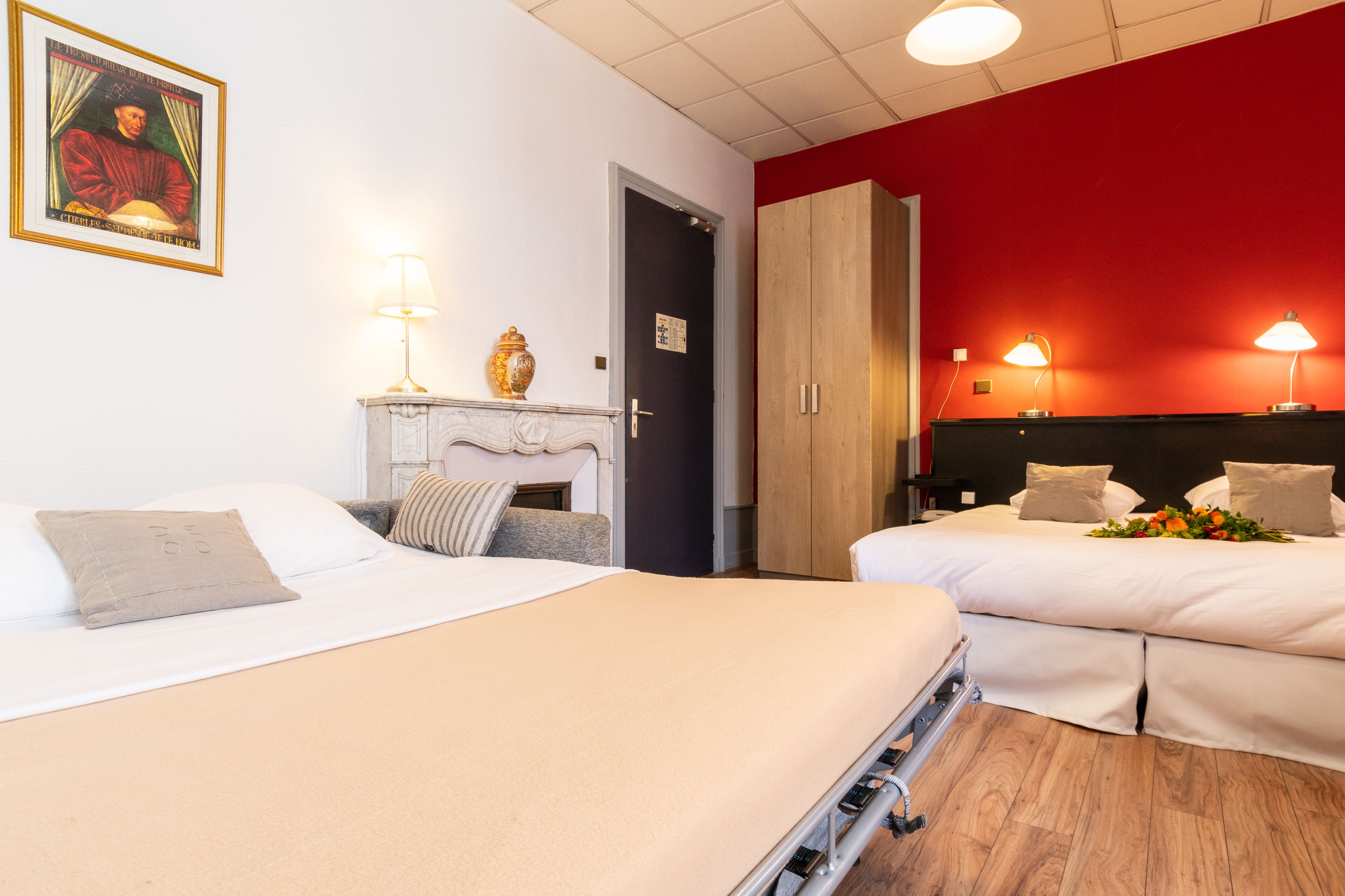 comfort double room | room amenity