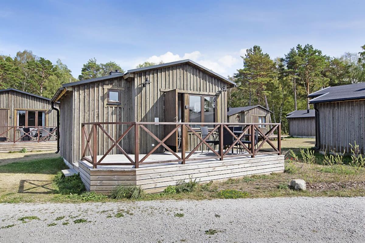Ferienhütte | Kostenloses WLAN, individuell dekoriert