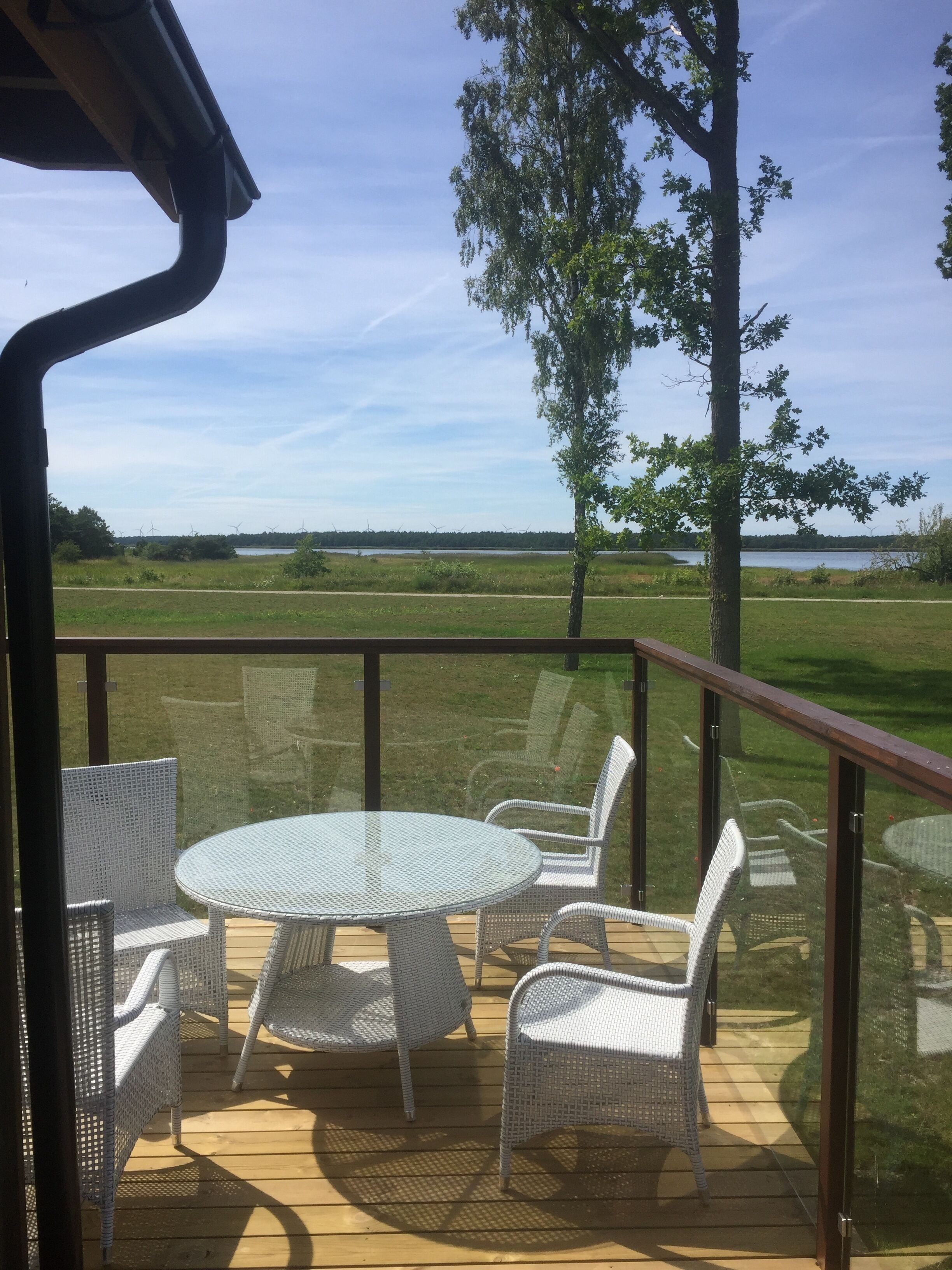 Big Cabin | View from room