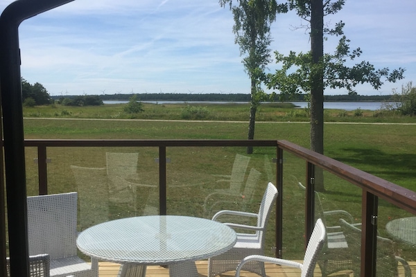 Strandstuga | Utsikt från rummet