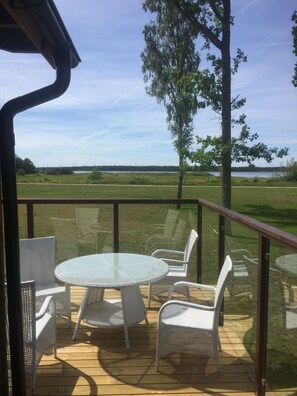 Big Cabin | View from room