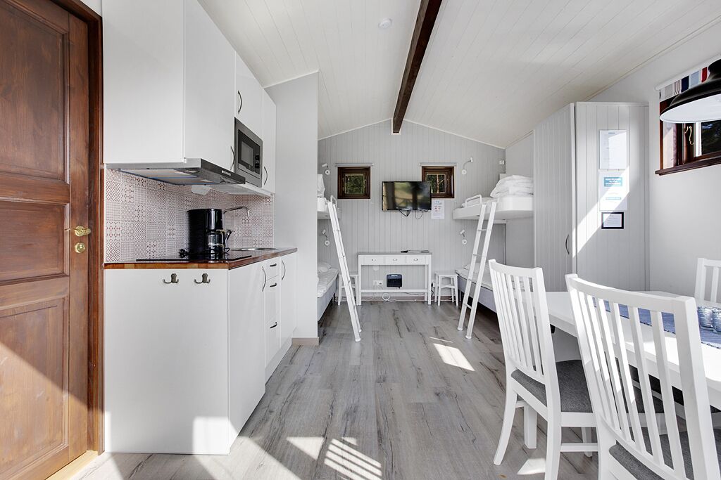 Fiskestuga | Vardagsrum