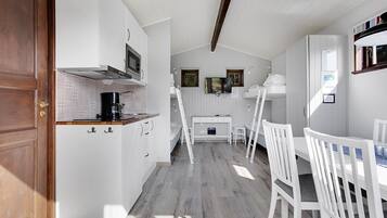 Fiskestuga | Vardagsrum