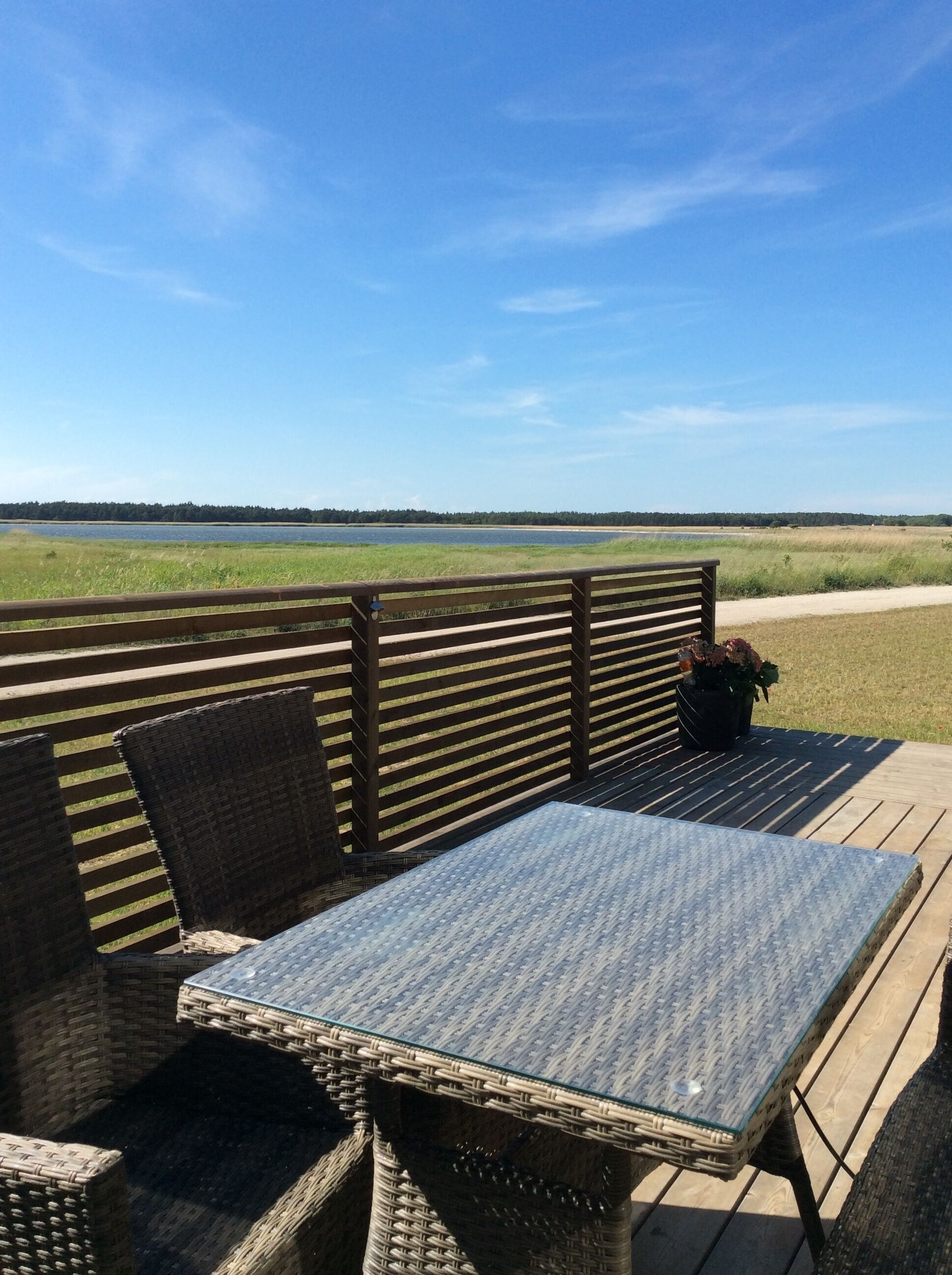 Strandstuga | Individuell inredning och gratis wi-fi