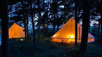 Tenda de campanya | Exterior