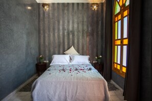 Double Room (Le Matin) | Laptop workspace, blackout drapes, free cribs/infant beds, rollaway beds