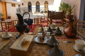 Living area - Riad 111 & Spa (Marrakech)