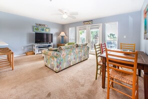 TV, DVD player - ☀️Balcony-Walk to Beach-30A-Gulf Place Caribbean 309 (Santa Rosa Beach)