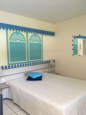 1 bedroom, in-room safe, iron/ironing board, travel crib