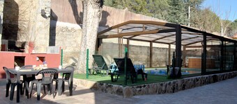 MANSION DELUXE VILLA ALEJANDRA WITH POOL AND JACUZZI