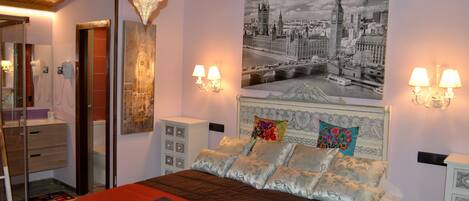 9 Schlafzimmer, Bügeleisen/Bügelbrett, WLAN, Bettwäsche