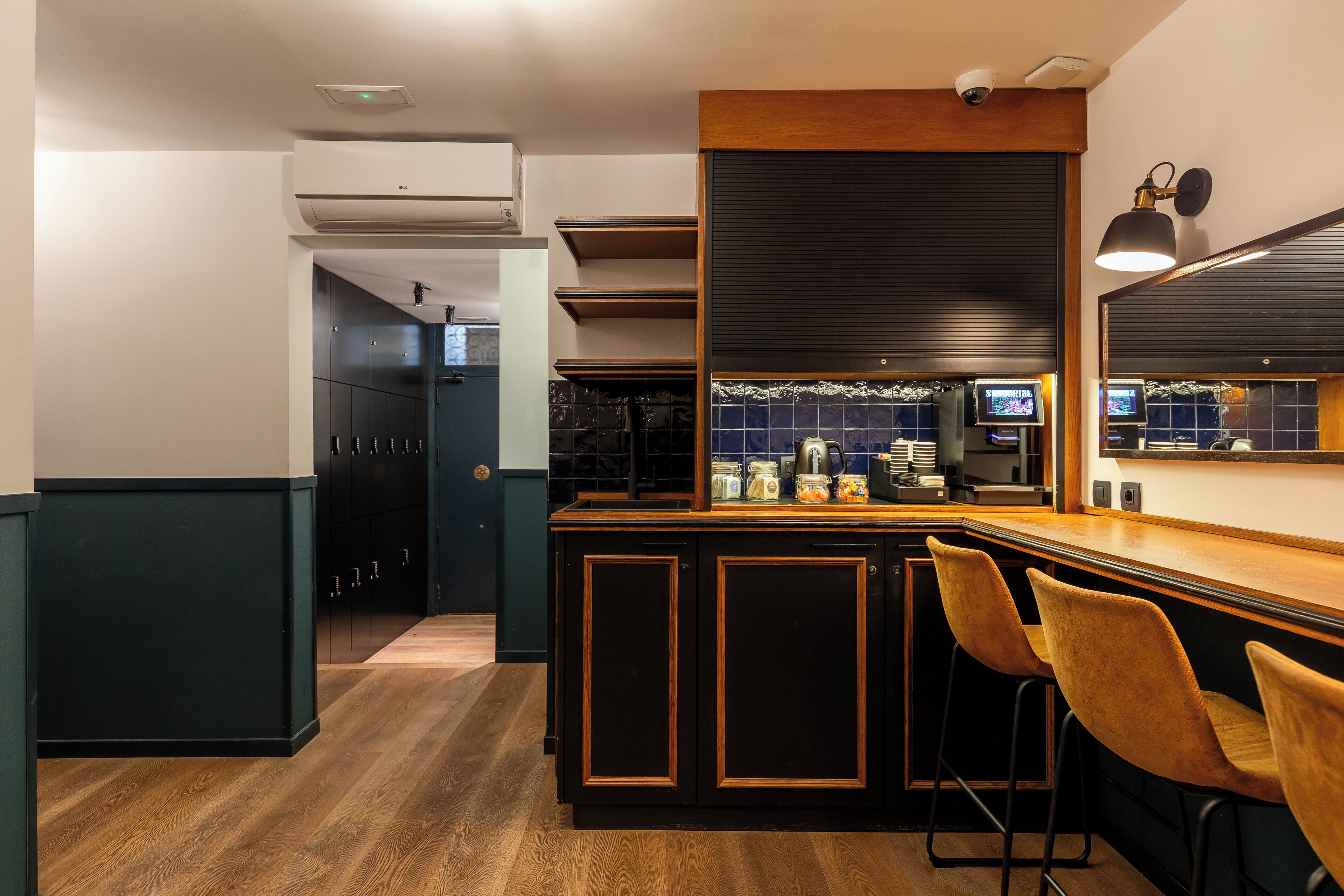 منطقة الاستقبال