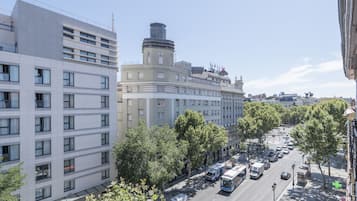 Vistas a la ciudad desde el alojamiento