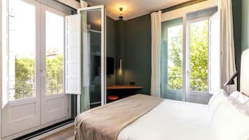 Habitación Premium doble | 1 dormitorio, wifi gratis, ropa de cama