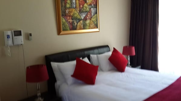 Doppelzimmer | Kostenloses WLAN, Bettwäsche