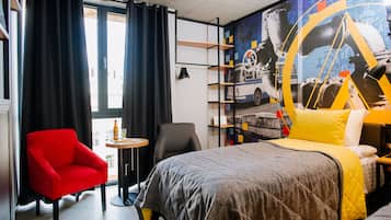 Standard Twin Room | 2 bedrooms, premium bedding, minibar, in-room safe