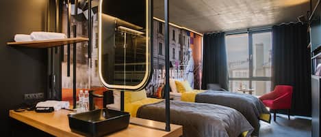 Standard Twin Room | 2 bedrooms, premium bedding, minibar, in-room safe