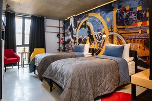 Literie de qualité supérieure, minibar, coffres-forts dans les chambres