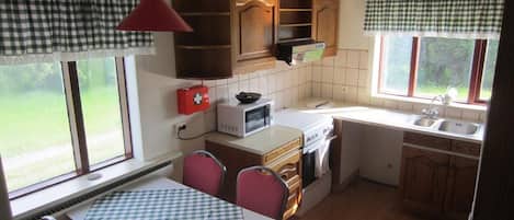 Sameiginlegt eldhús