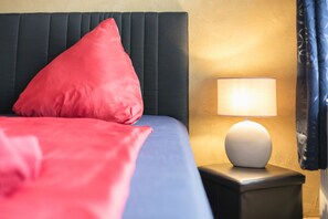 Klassiek appartement, 2 slaapkamers (Dresden) | 2 slaapkamers, lakens van Egyptisch katoen, luxe beddengoed