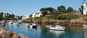 Un gßte marin avec vue mer, en bord de mer, WIFI, cuisine équipée et jardin clos