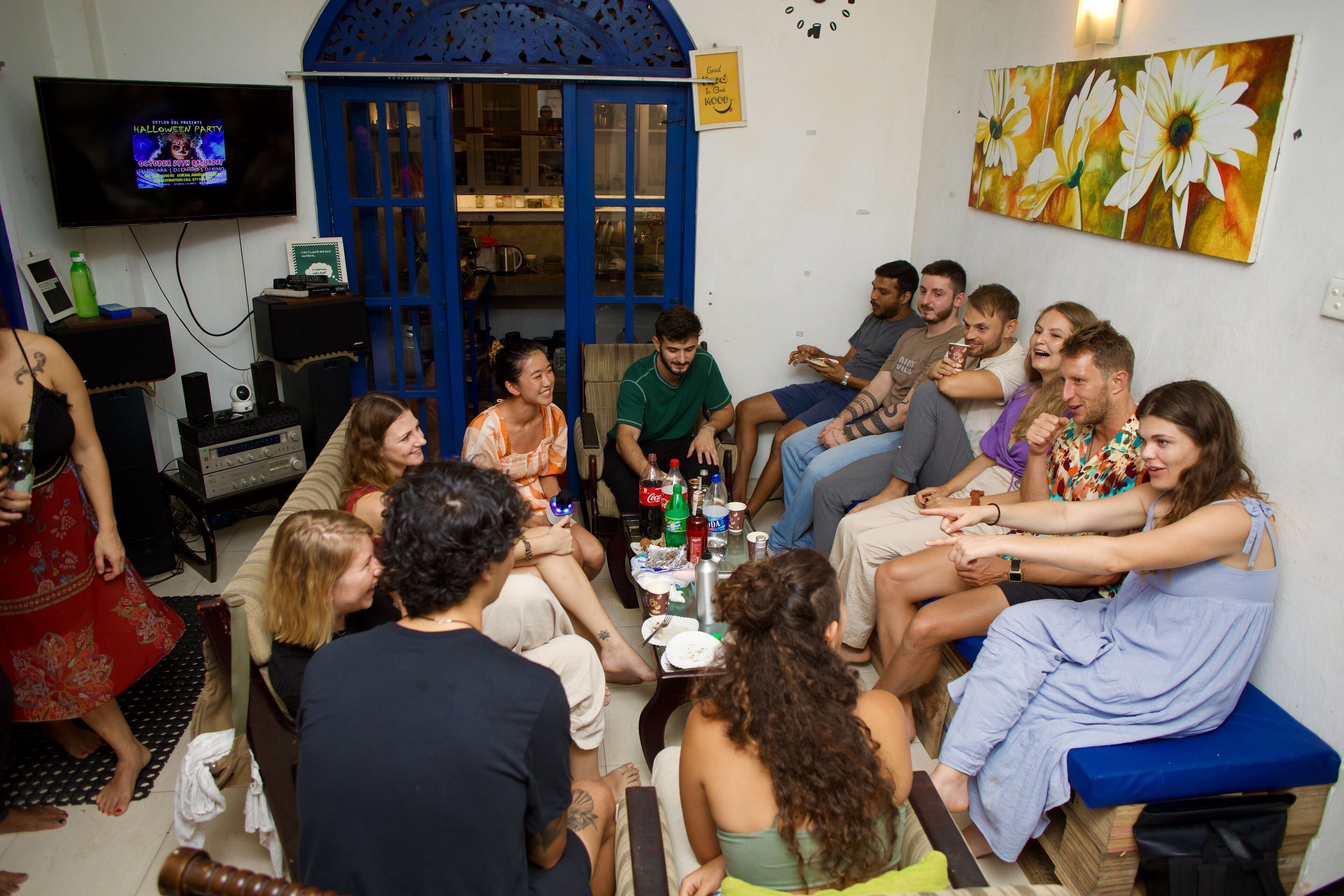 Foto - Seconds Hostel - Colombo