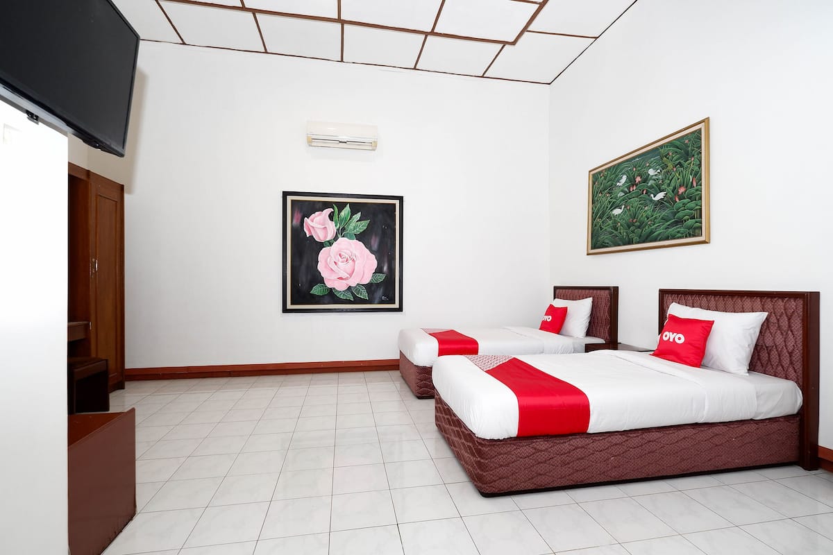 Deluxe Twin kamer | Gratis wifi, beddengoed