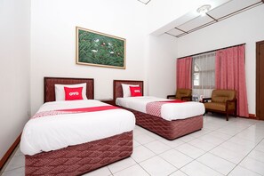 Chambre Deluxe avec lits jumeaux