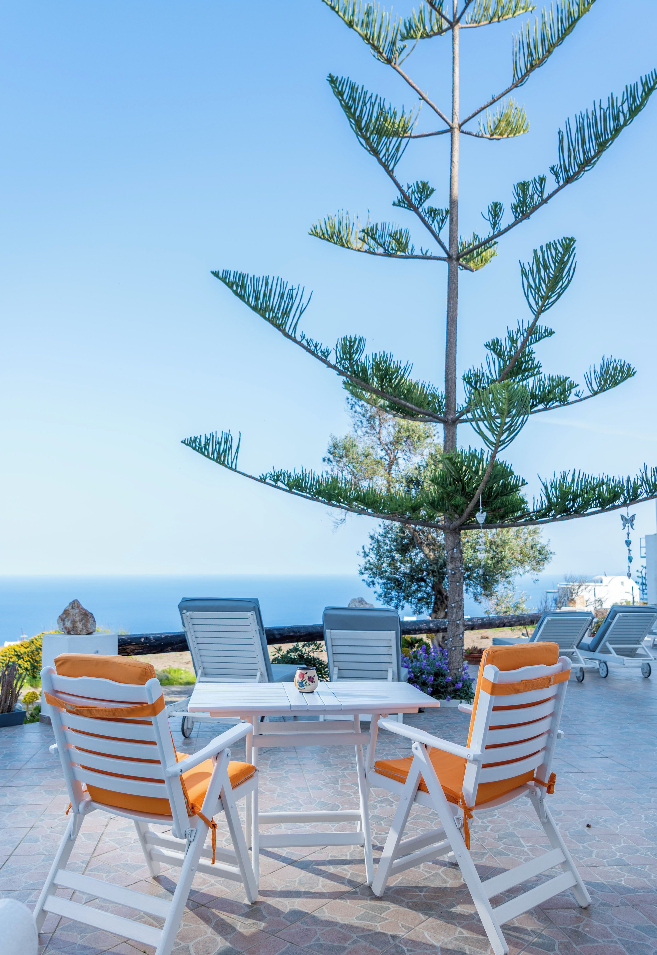 Double room with Sea View | Ropa de cama de alta calidad y edredones de plumas