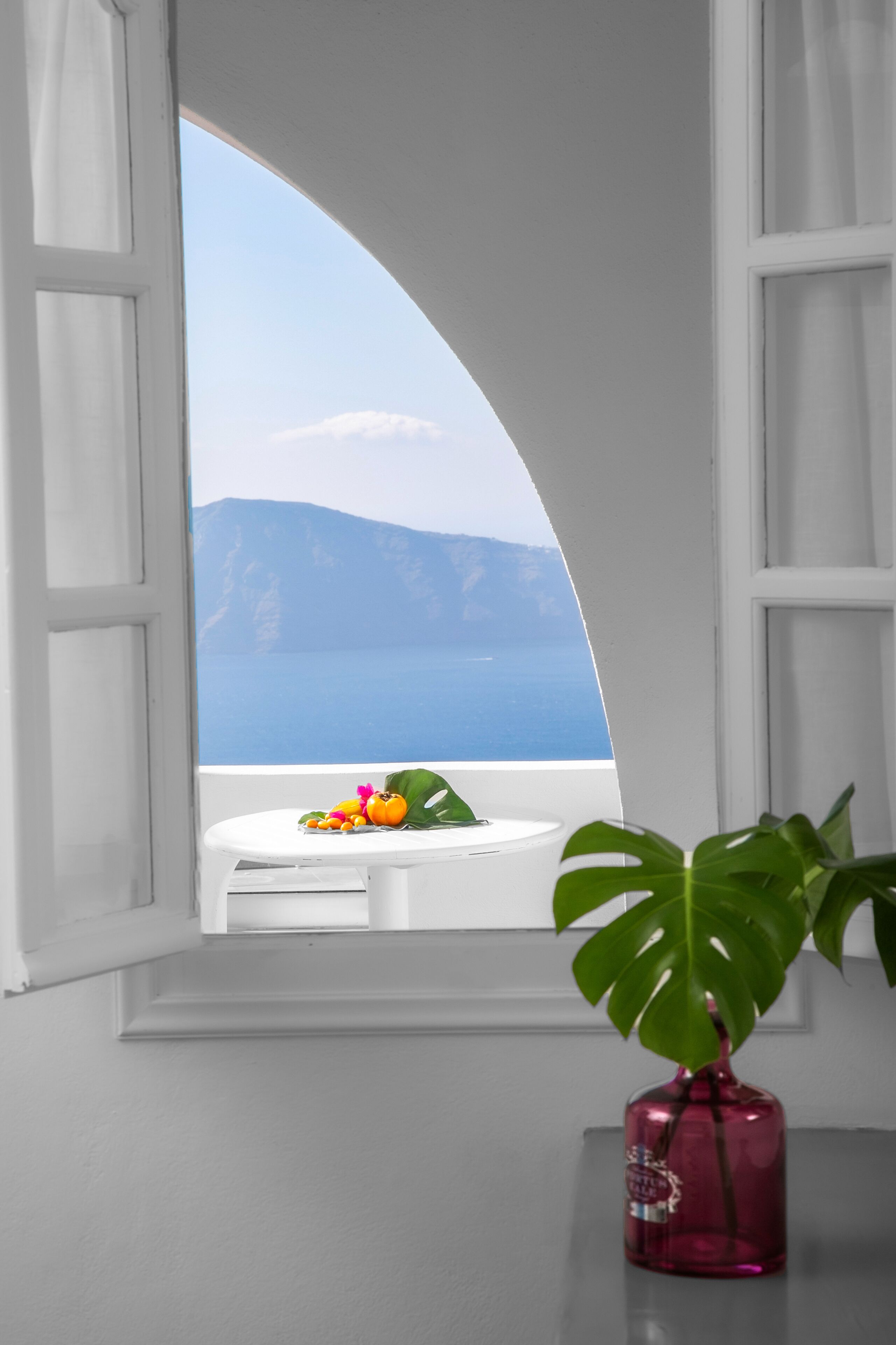 Studio (Caldera View) | Khu phòng khách | TV màn hình phẳng 