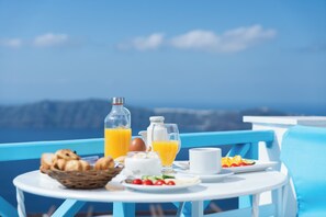 Tägliches kontinentales Frühstück gegen Gebühr