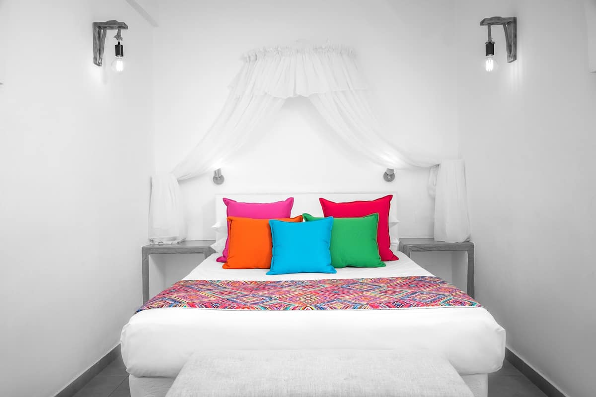 Studio (Caldera View) | 1 Schlafzimmer, Zimmersafe, Bügeleisen/Bügelbrett, kostenloses WLAN