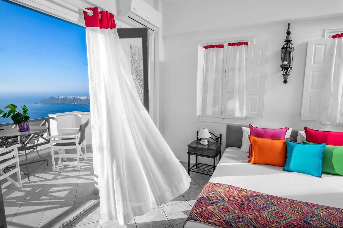 Maisonette (Caldera & Sea View) | 1 Schlafzimmer, Zimmersafe, Bügeleisen/Bügelbrett, kostenloses WLAN