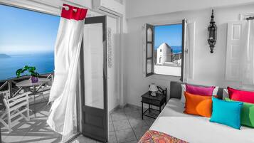 Nhà Duplex (Caldera & Sea View) | Két bảo mật tại phòng, bàn ủi/dụng cụ ủi quần áo