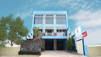 Bagian depan properti