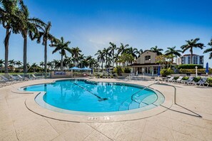 Beheizter Pool