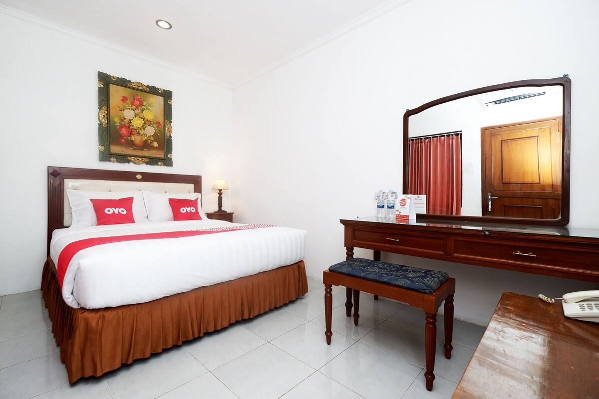 Suite Deluxe | 1 camera, una scrivania, Wi-Fi gratuito, lenzuola