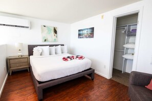 1 soverom, strykejern/-brett, wi-fi og sengetøy