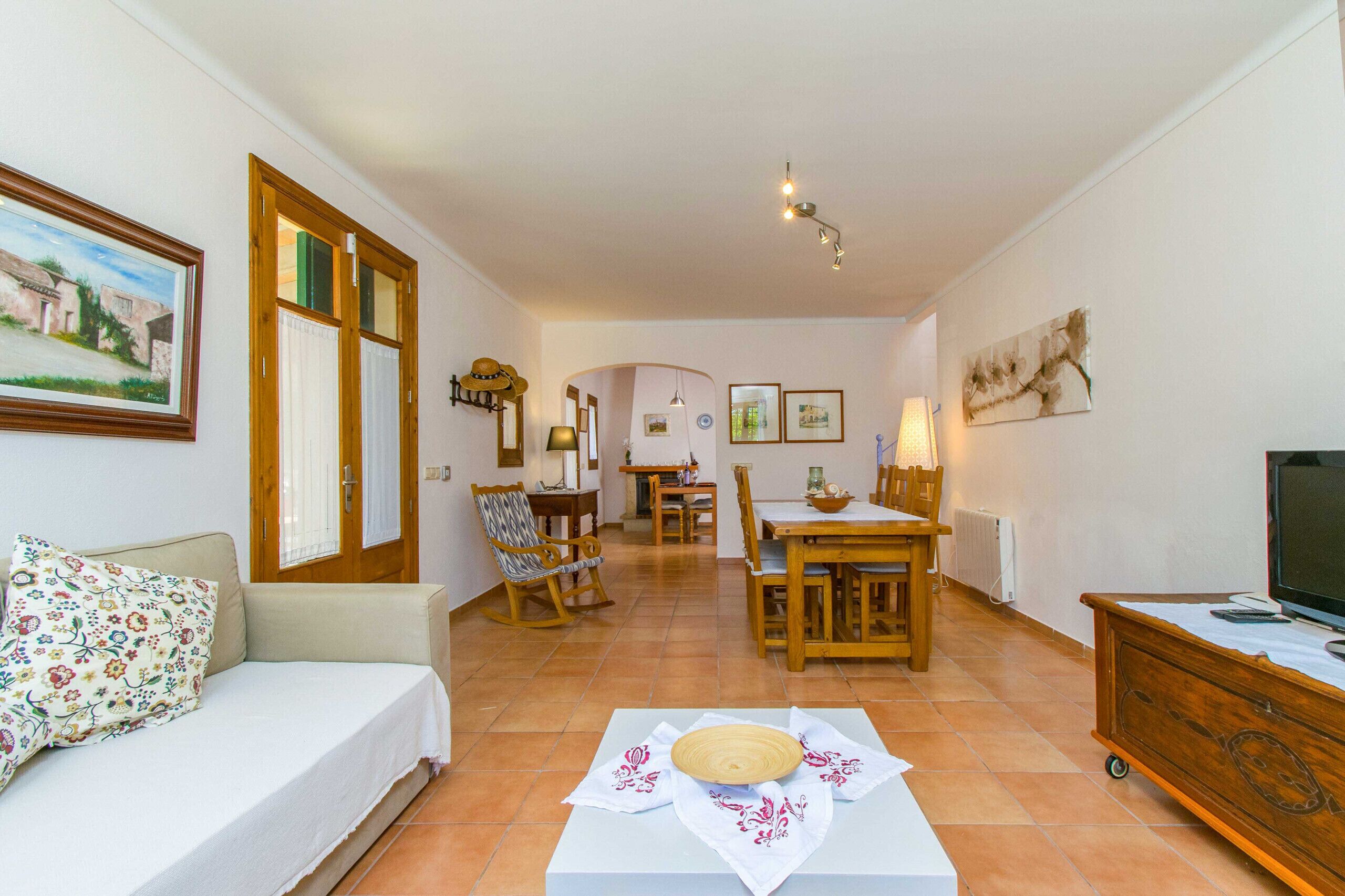 Son Vado Rural Finca For 4 People In Santa Margarita With Pool - Can Picafort