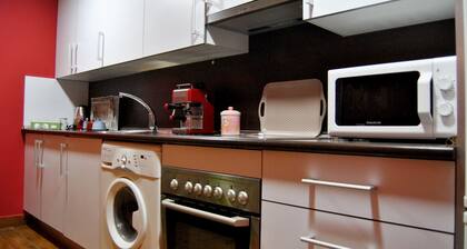 Deluxe-asunto kahdelle Jacuzzi-rakkaudelle