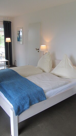 Apartment (Ostwohnung) | 2 bedrooms, hypo-allergenic bedding, in-room safe - Beltblick (Fehmarn)