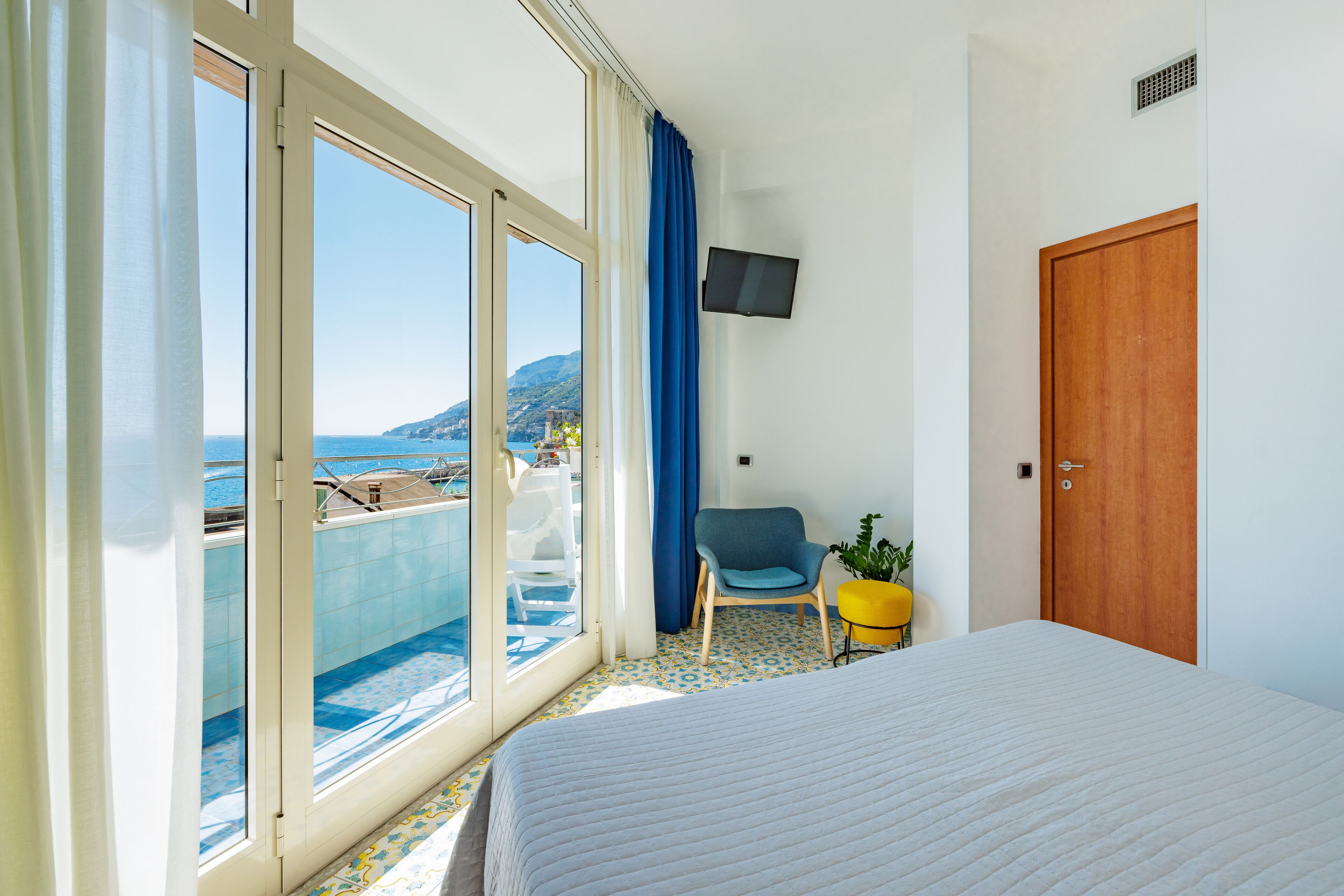 Appartement Panoramique, 1 chambre, vue mer, vue mer